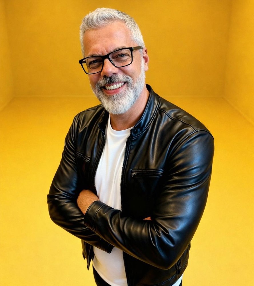 Filipe Bueno, à frente do Autoverse
